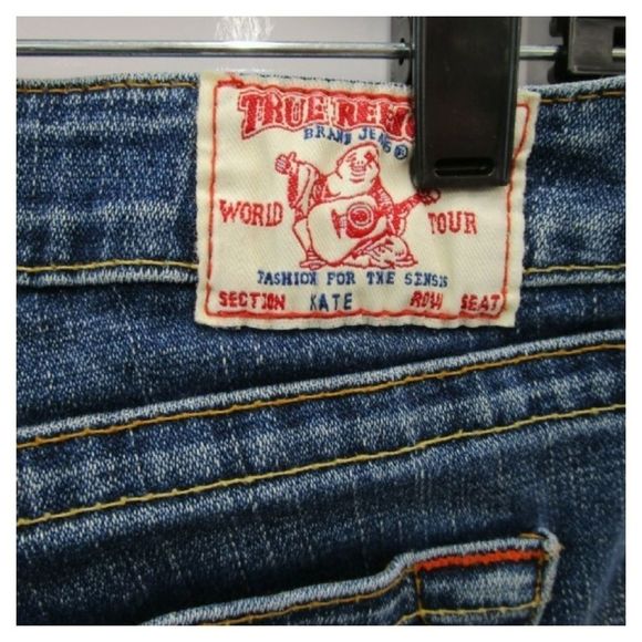 True Religion Kate Cropped Ankle Jeans 27‎ - Picture 4 of 11